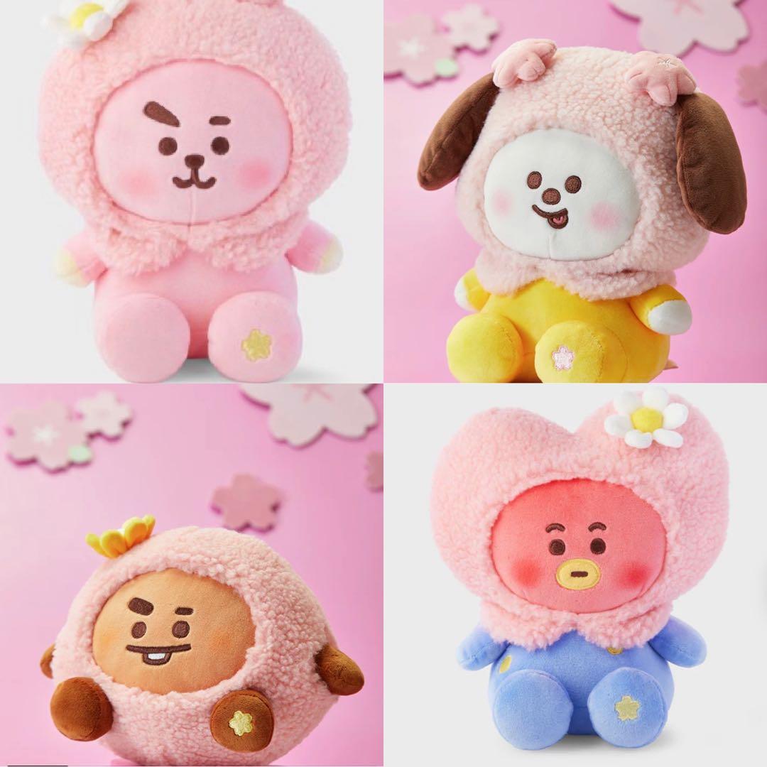 BT21 spring days ぬいぐるみ♡4点セット♡