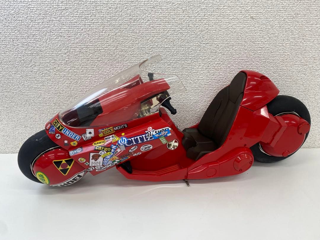 ポピニカ AKIRA 1/6 金田のバイク PROJECT BM! フィギュア
