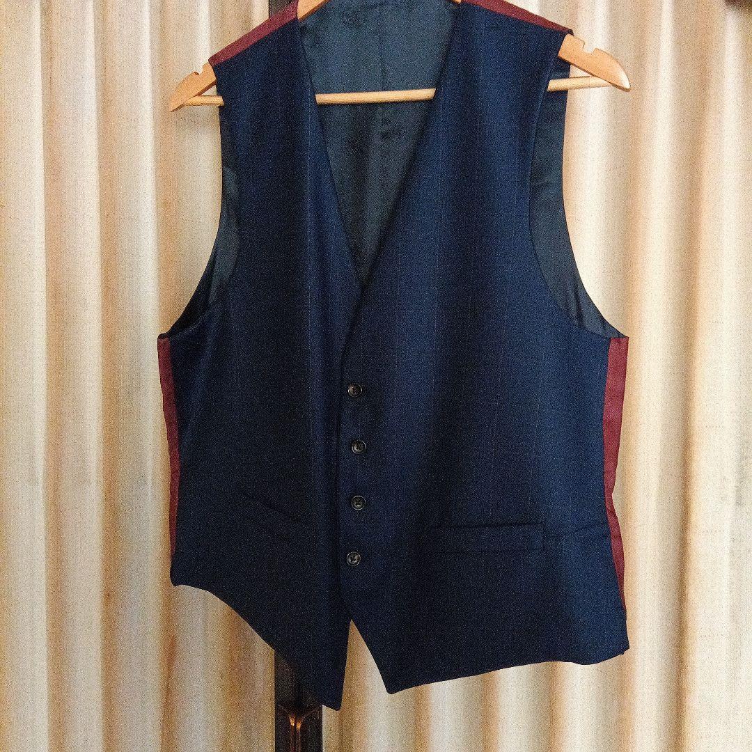 10Ru　極美品✨超希少リバーシブルジレ(ロロピアーナ•ゼニア)