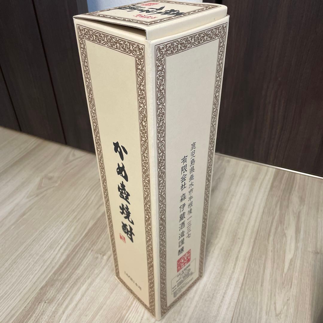 森伊蔵 1800ml 専用箱入り 村尾 1800ml 箱無し