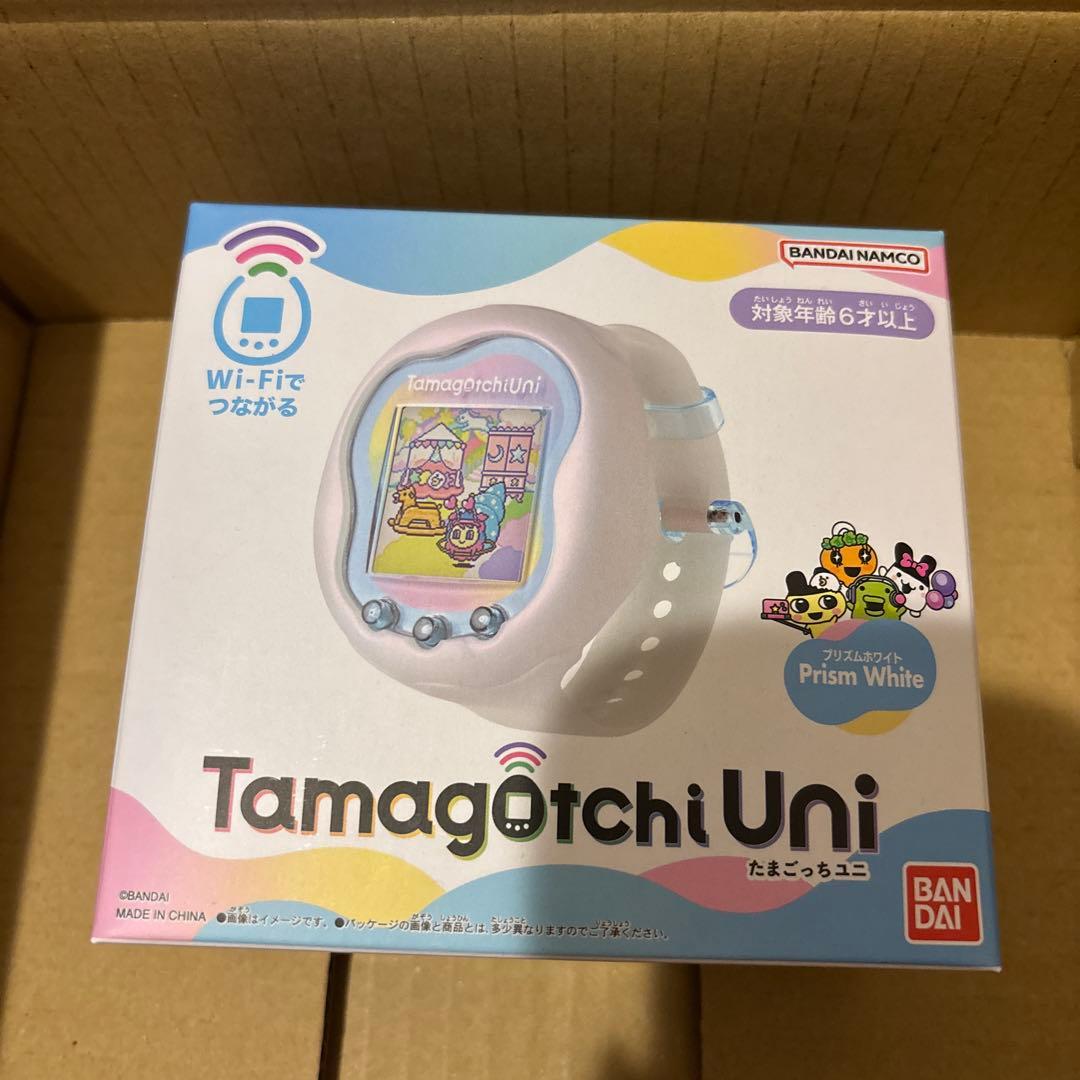 たまごっちユニ プリズムホワイト