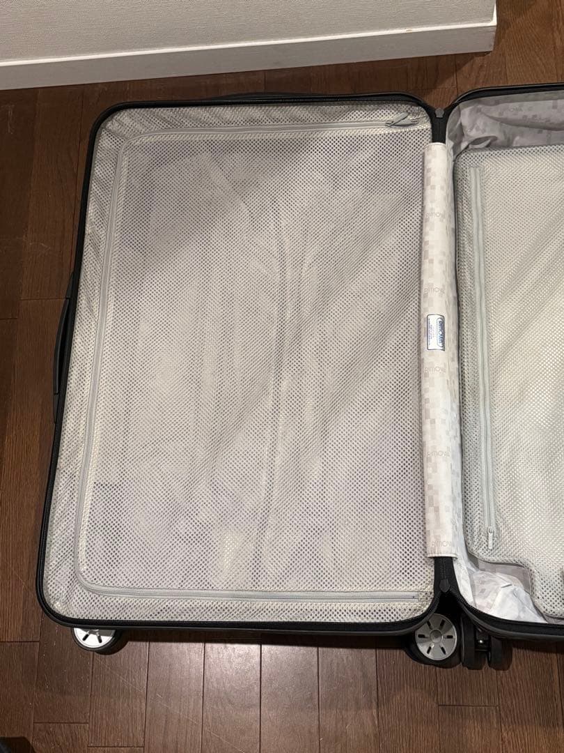 (破損あり)RIMOWA リモワSALSA マットカルモナレッド　キャリーケース