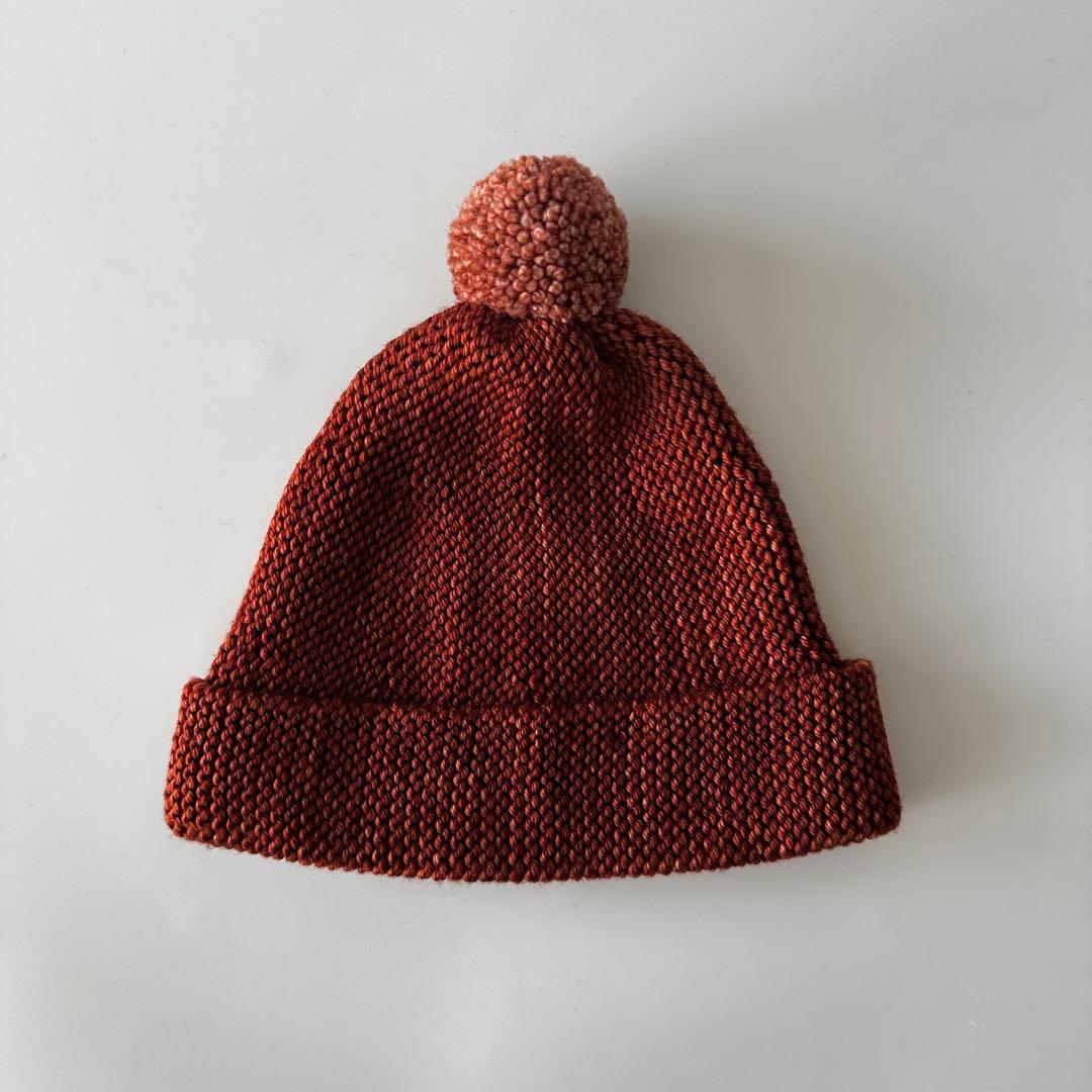 misha&puff Garter Hat ニット帽 - 2-4y