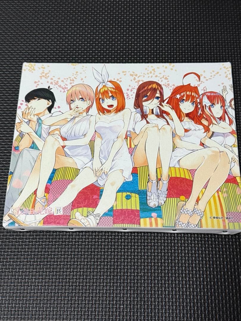 五等分の花嫁　キャンパスボード　6点セット