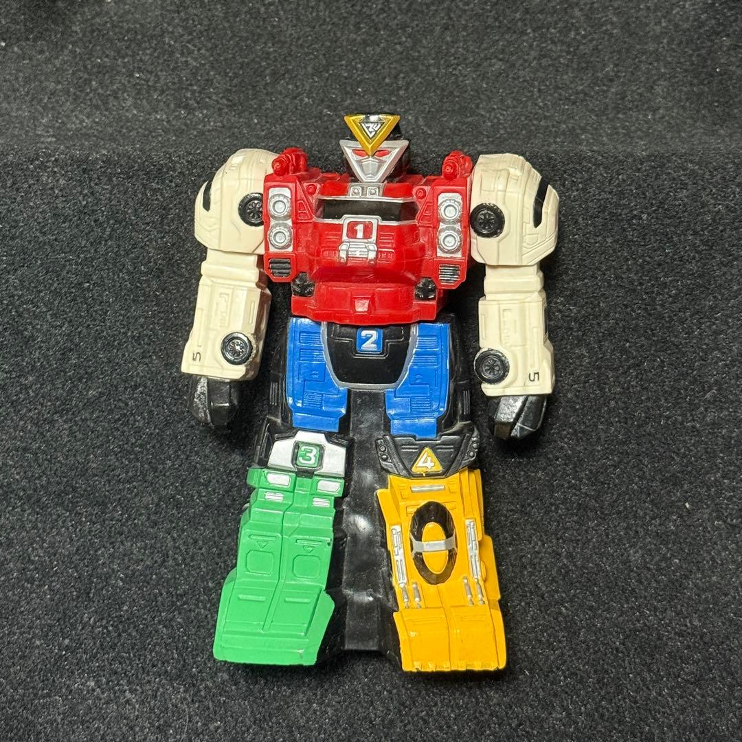 ソフビフィギュア 激走戦隊カーレンジャー シャンプーボトル 当時物 ヴィンテージ