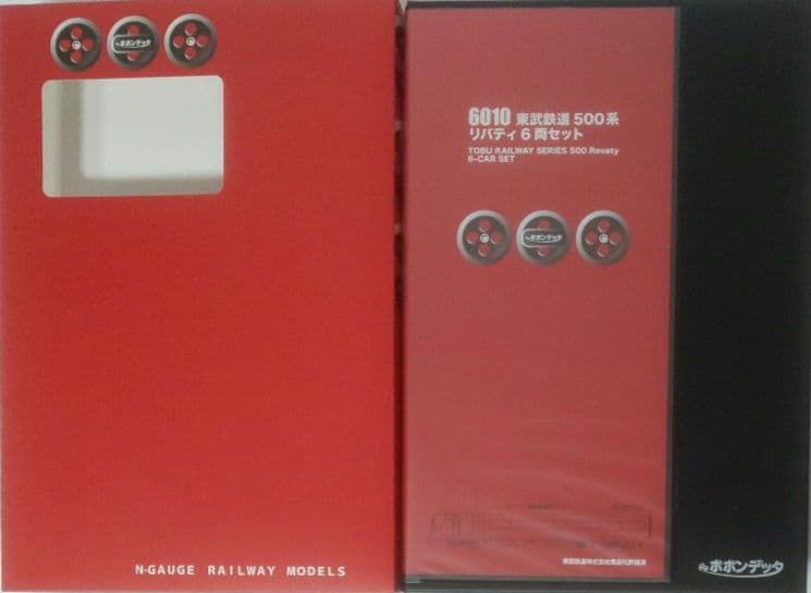 鉄道模型 東武鉄道 500系 リバティー 6両セット