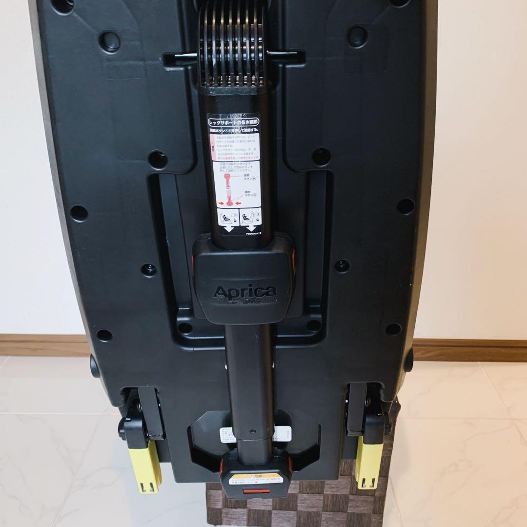 【♡送料込♡】アップリカ　チャイルドシート　クルリラプレミアム