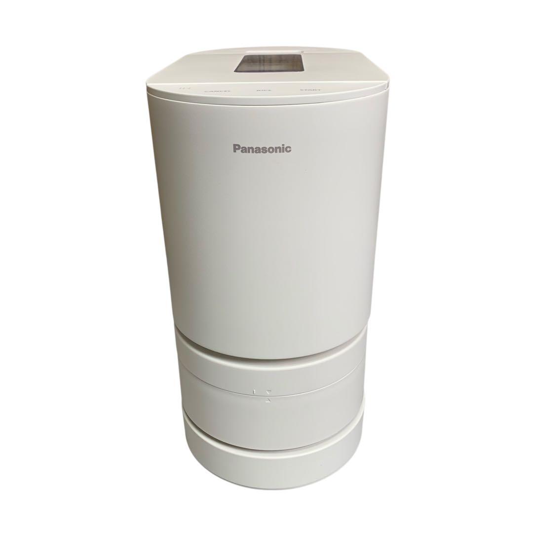 【2023年製】Panasonicパナソニック IH炊飯器 SR-AX1-W
