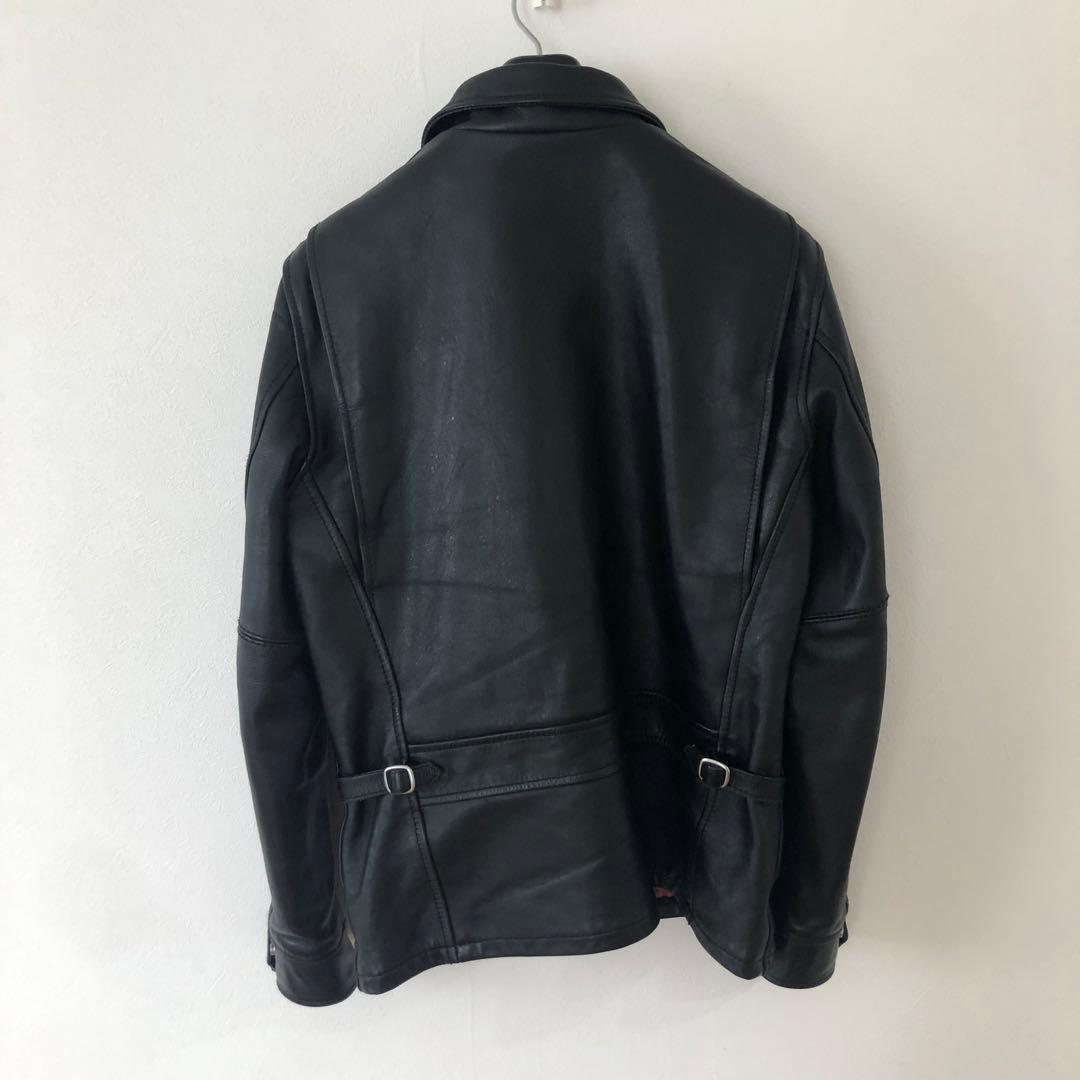 【美品】Schott ショット クラッシック トラック レザージャケット　牛革