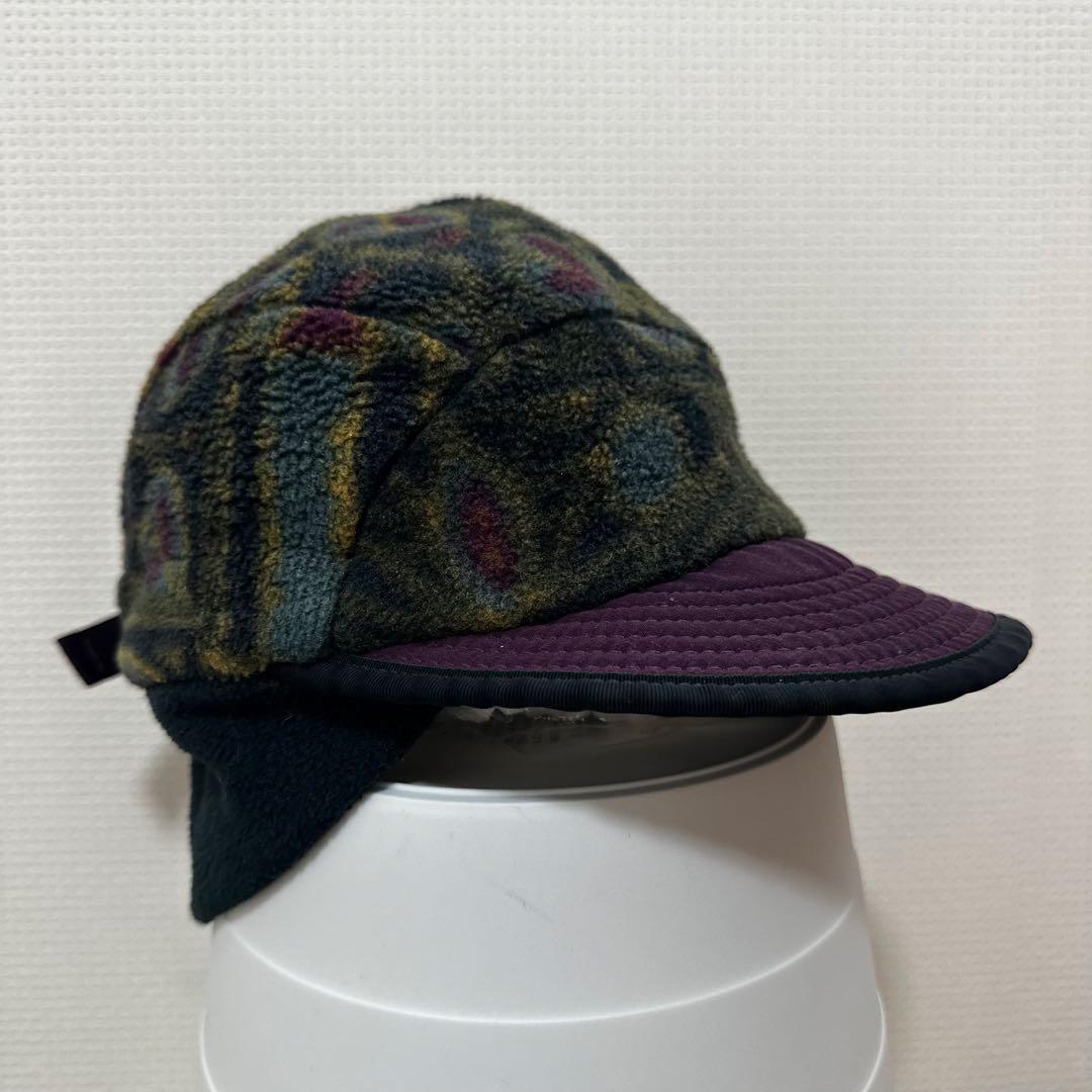 激レア Patagonia パタゴニア フリース ダックビル キャップ Duck