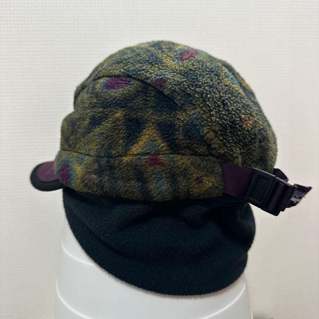 激レア Patagonia パタゴニア フリース ダックビル キャップ Duck