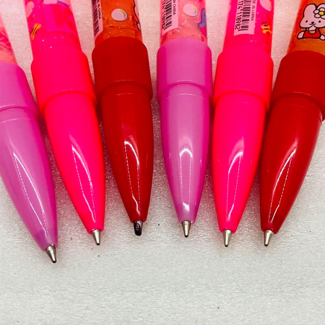 【韓国製】ハローキティ バブルスタンプペン 24本ディスプレイ付き 2008年製