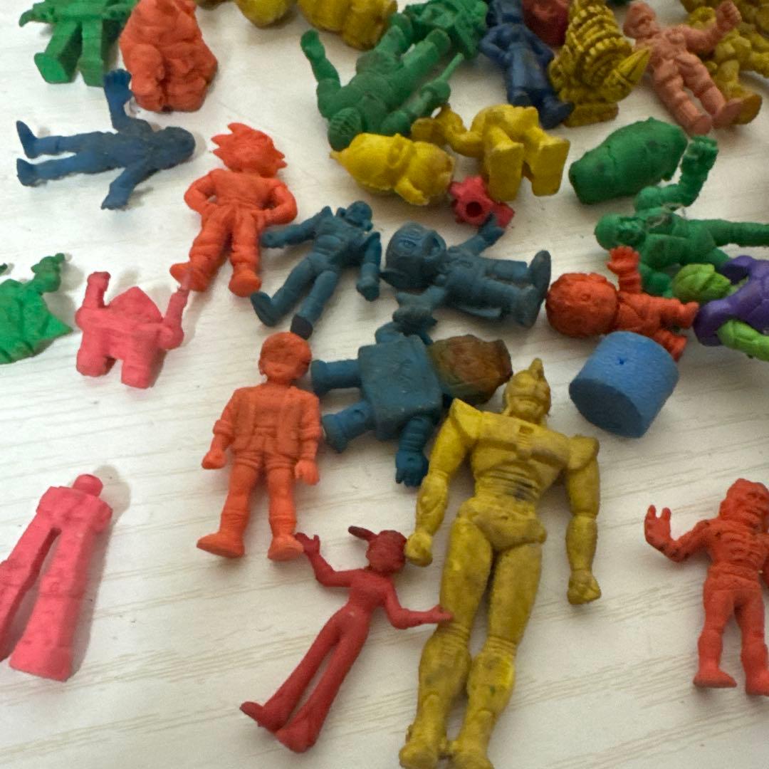 消しゴムフィギュア