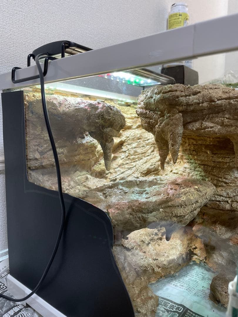 爬虫類レイアウト用品　爬虫類ケージ　ジオスペース