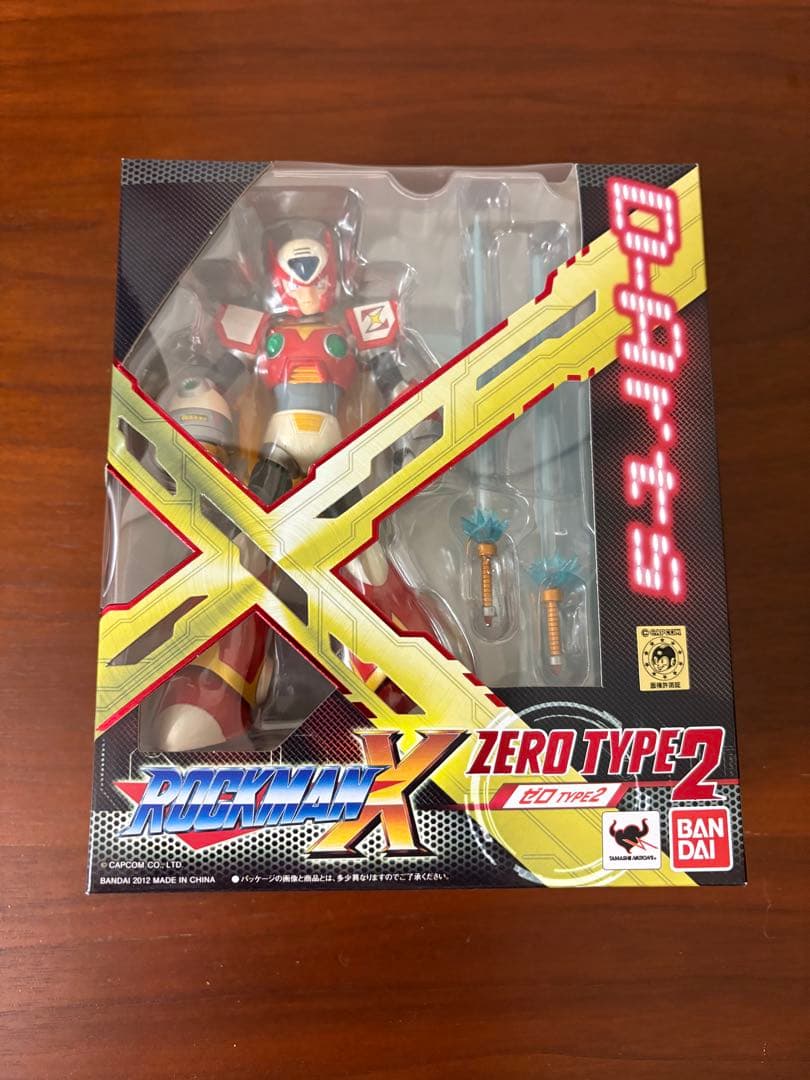 ロックマンX ゼロType2 フィギュア　D-Arts 新品未開封
