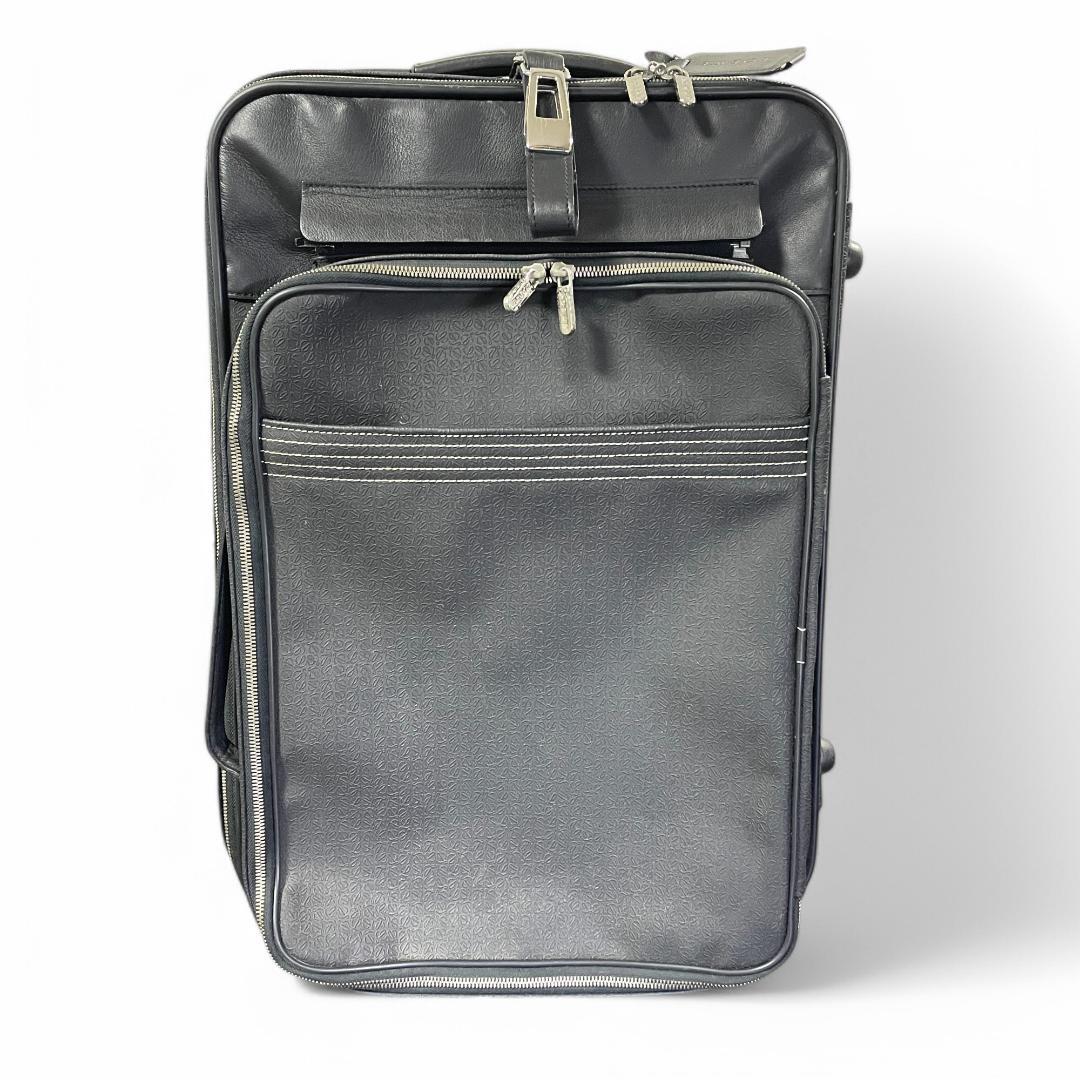 LOEWE キャリーケース　リピート　アナグラム　キャスター　鍵付き