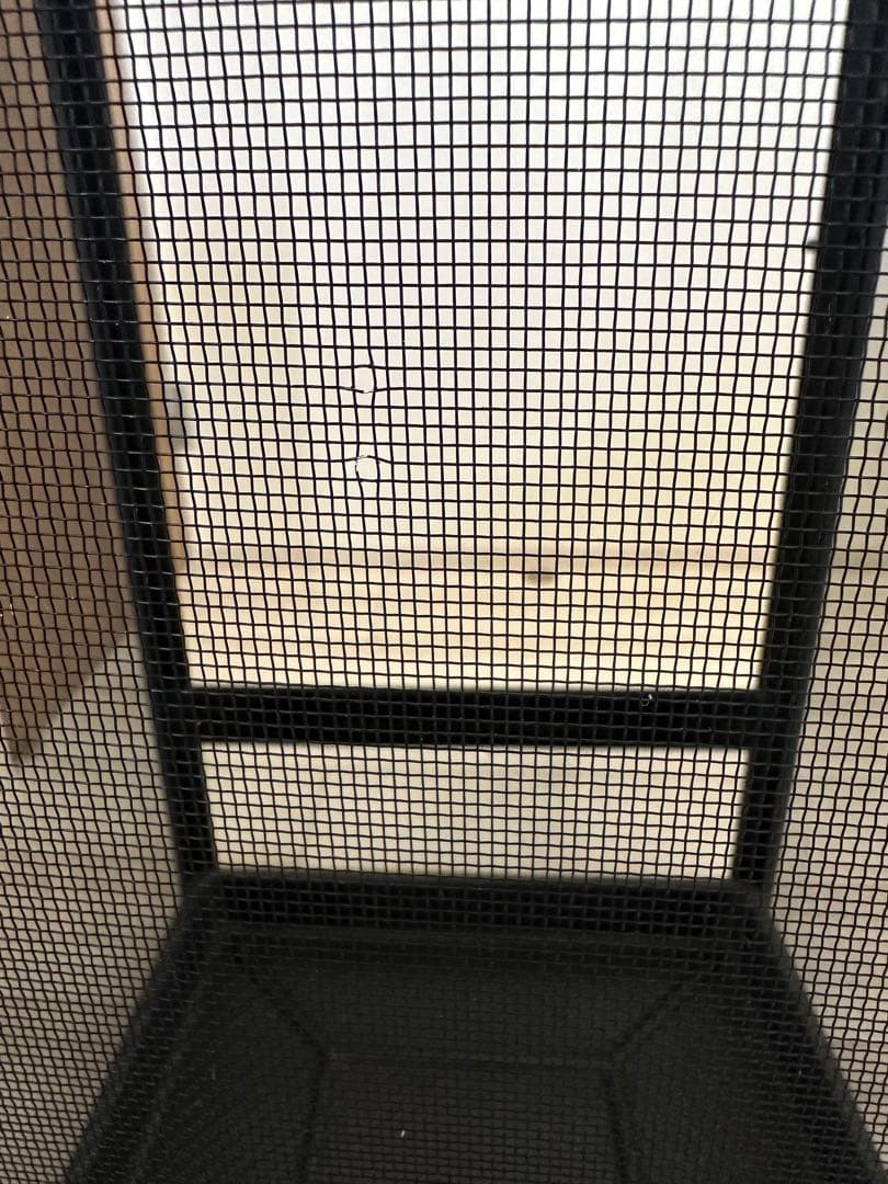 ※専用※ 爬虫類　カメレオン　メッシュケージ　2台　45×45×80