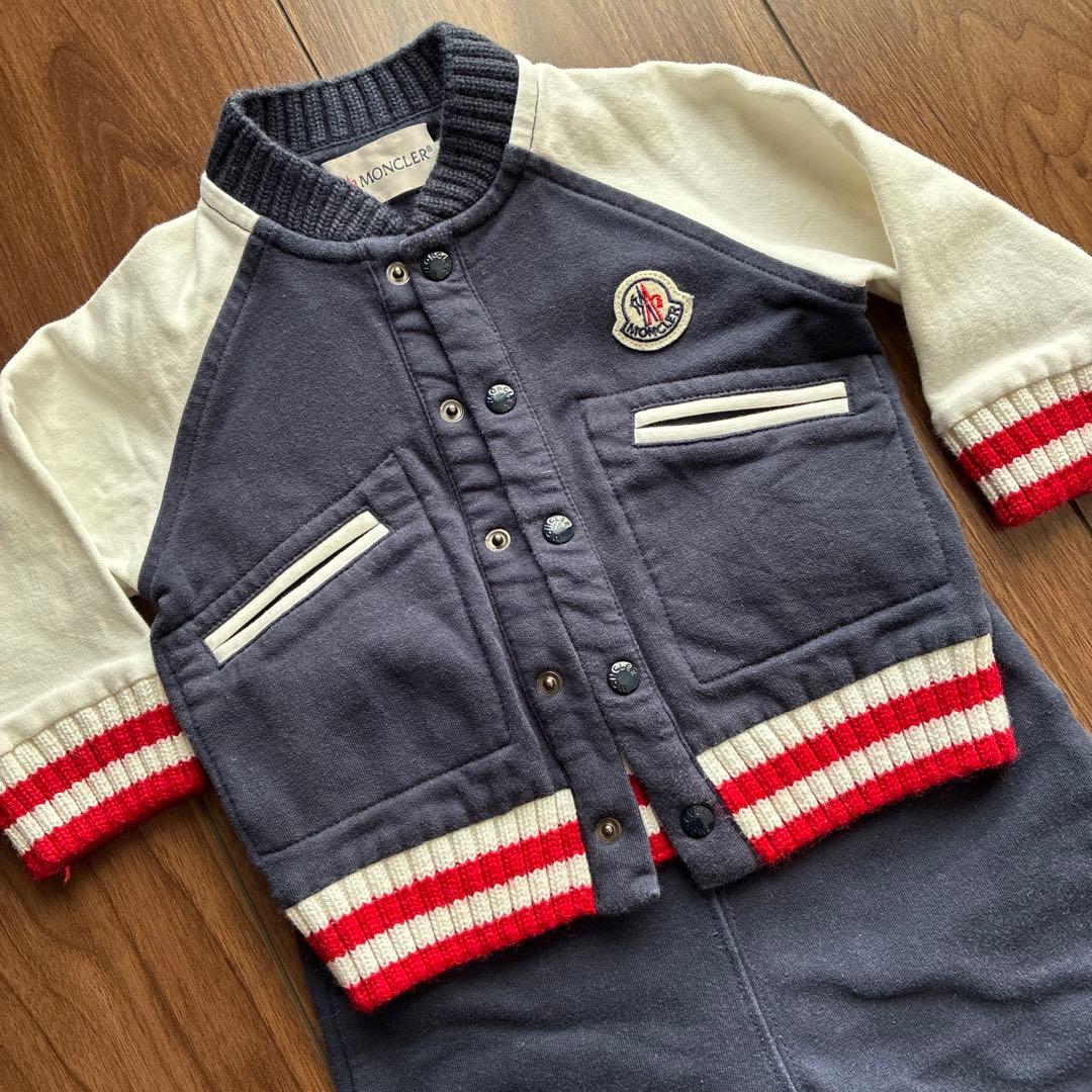 MONCLER ベビーセットアップ