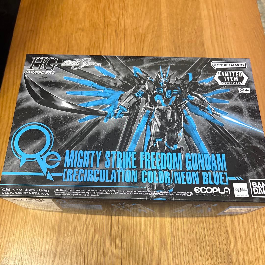 HG マイティーストライクフリーダムガンダム リサーキュレーション