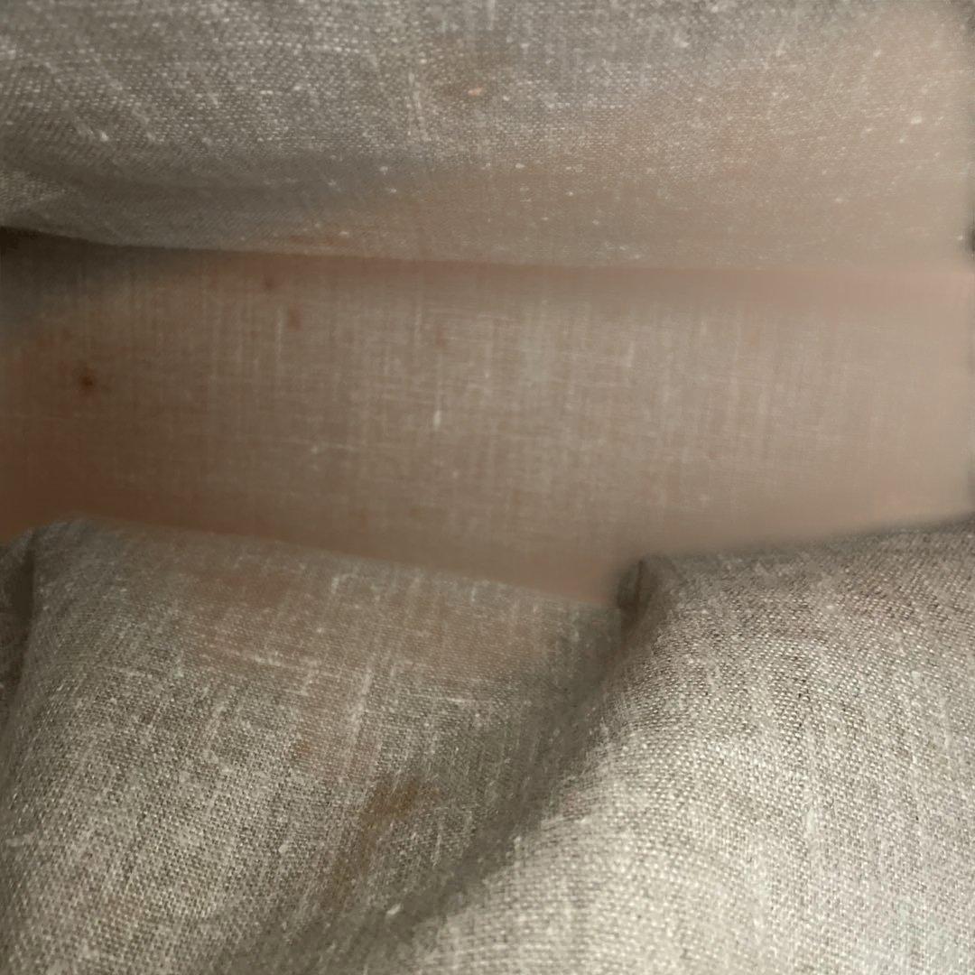 FENDI ストライプキャンバスショルダーバッグ