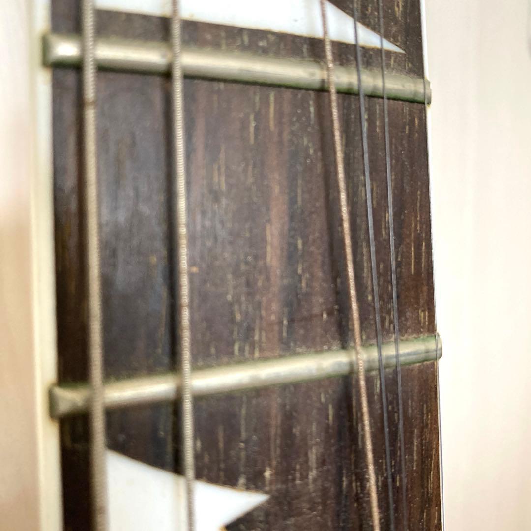 エレキギター　アイバニー　ブラック　スタンド、ショルダーストラップ付