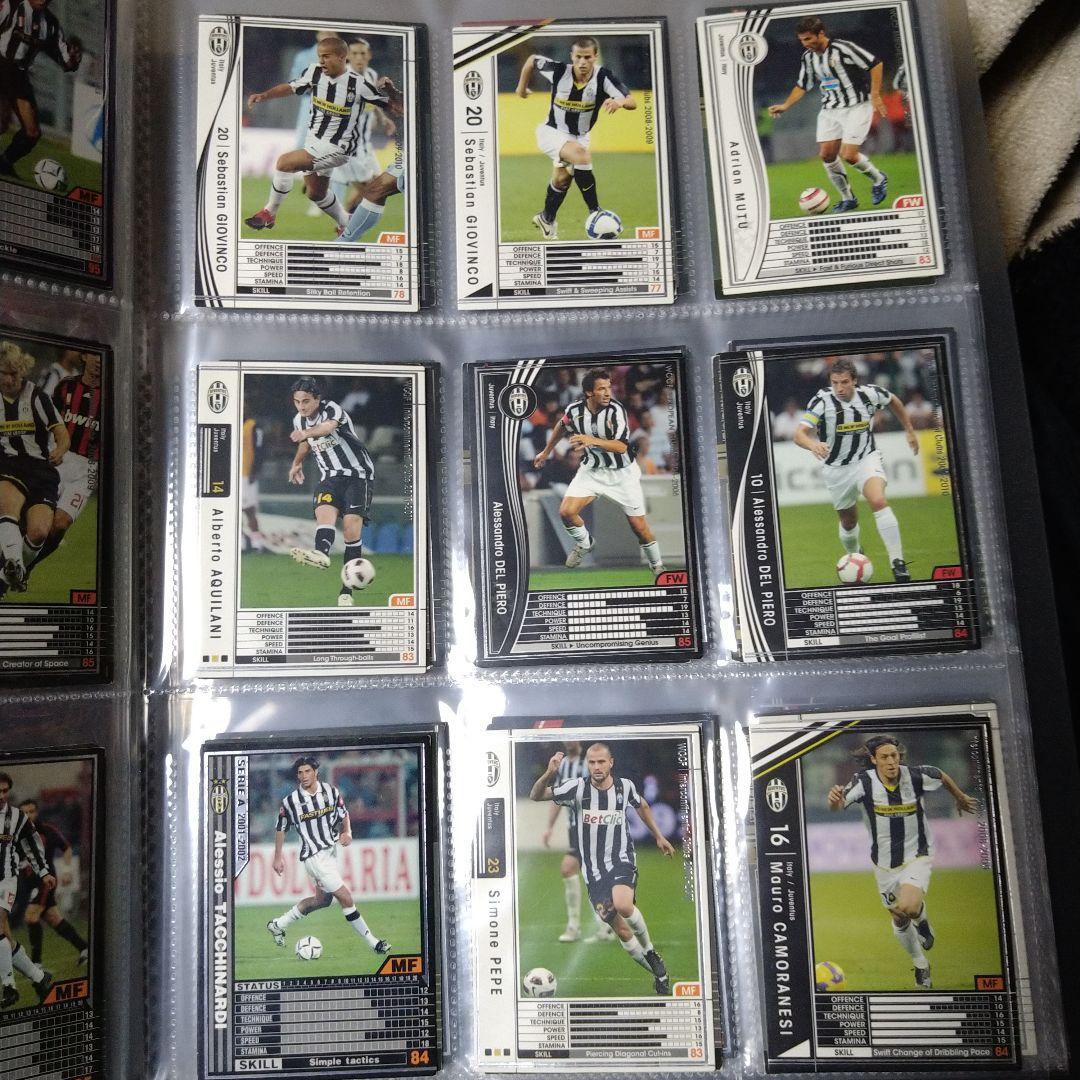 panini パニーニ wccfサッカーカード