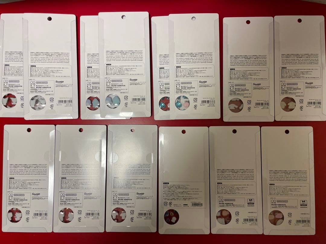 『正規品』たまごっちボンボンドロップシール　サンリオミニしずくちゃんミニ 16枚