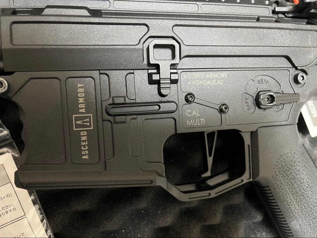 大幅最終値下げ!!AR-15電動ガンBATONバッテリードットサイトマガジン4個