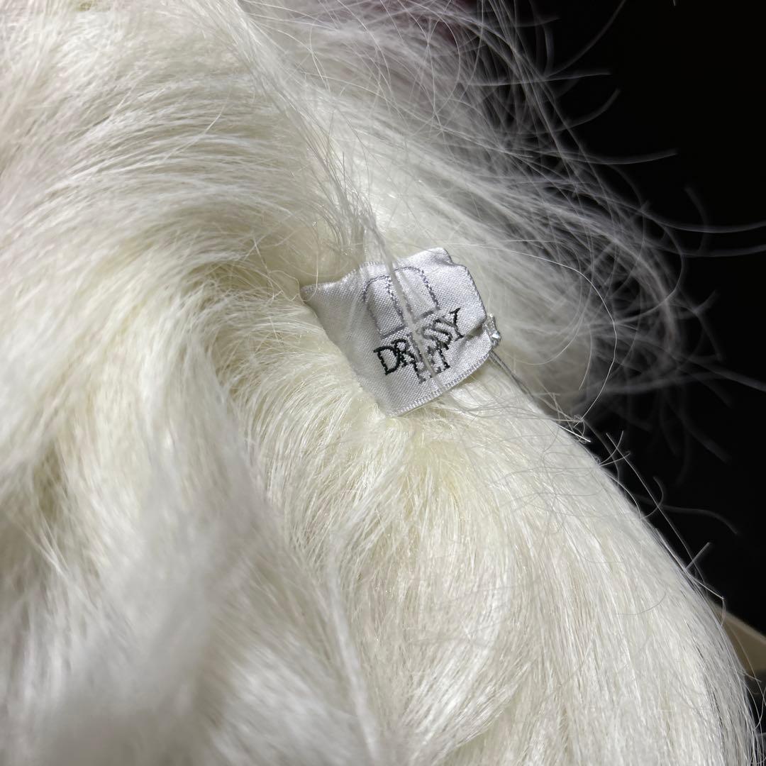 ドレッシーペット　ぬいぐるみ　犬　マルチーズ　タグ付き❣️