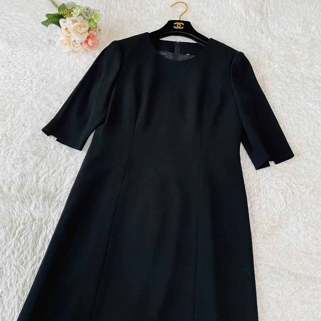 極美品✨東京ソワール　アプロベリー　光沢　マザーズドレス　セットアップ　M