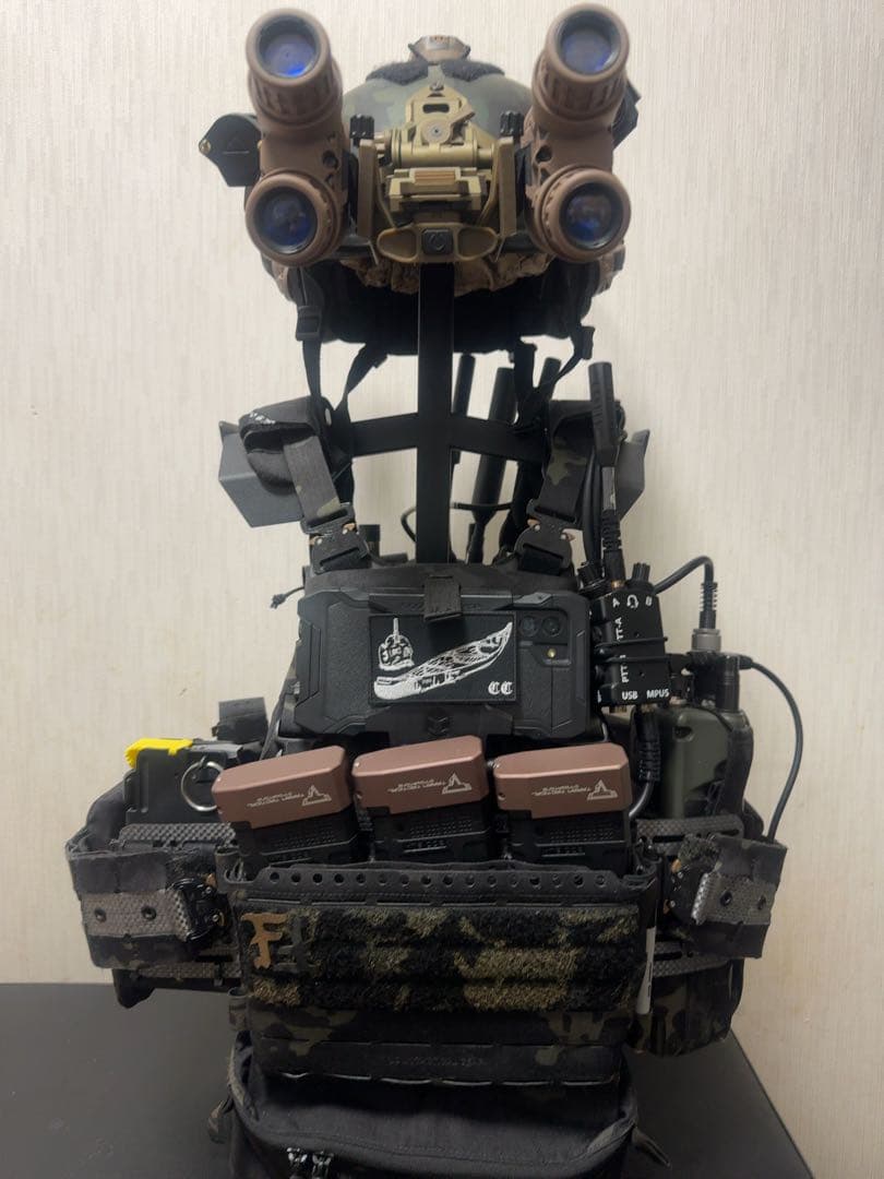 volk tactical gear dpc-V2 フルセット　mcbk 実物