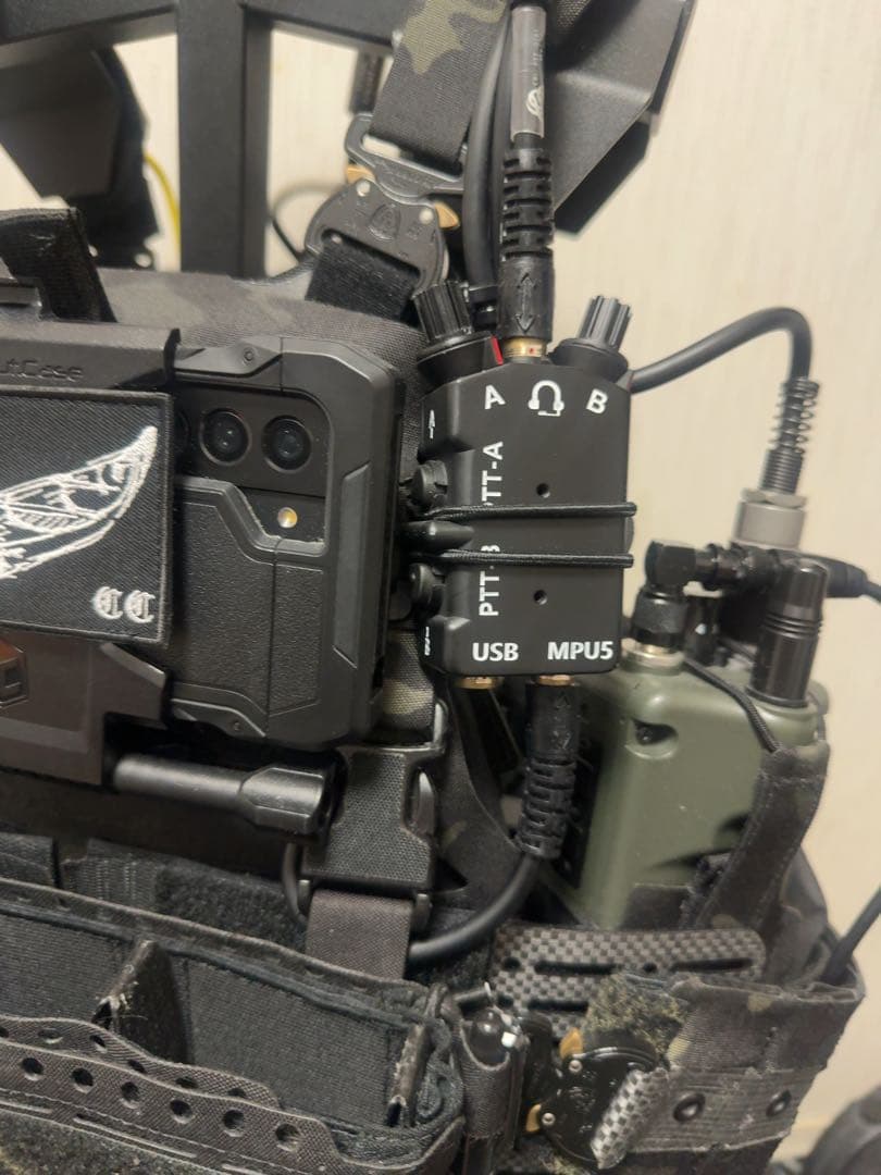 volk tactical gear dpc-V2 フルセット　mcbk 実物