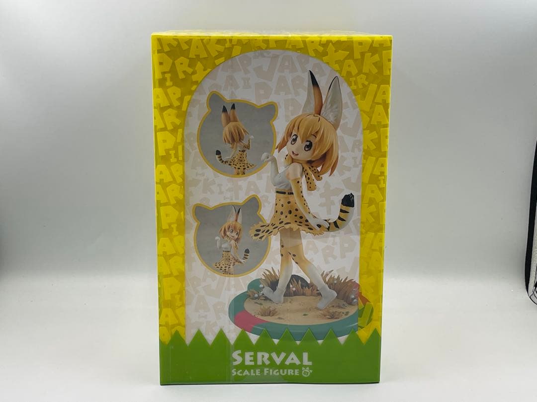 SERVAL サーバル けものフレンズ KADOKAWA 1/7 フィギュア