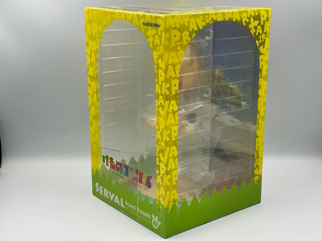 SERVAL サーバル けものフレンズ KADOKAWA 1/7 フィギュア