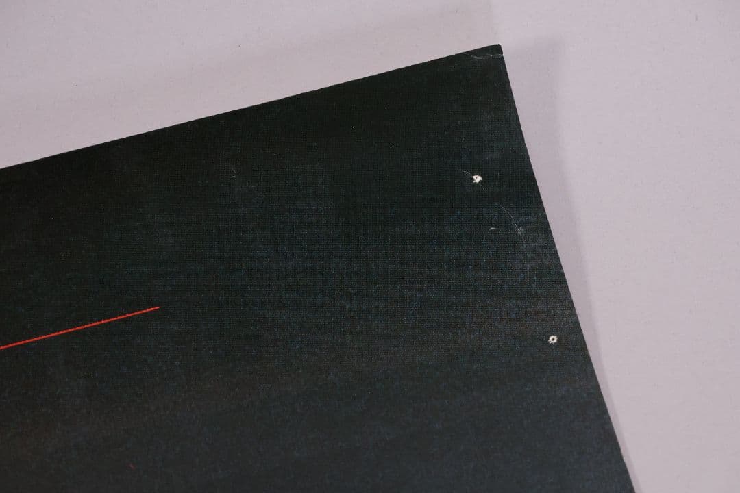 【CM100】B1判 映画ポスター「ブラック・レイン」マイケルダグラス 高倉健