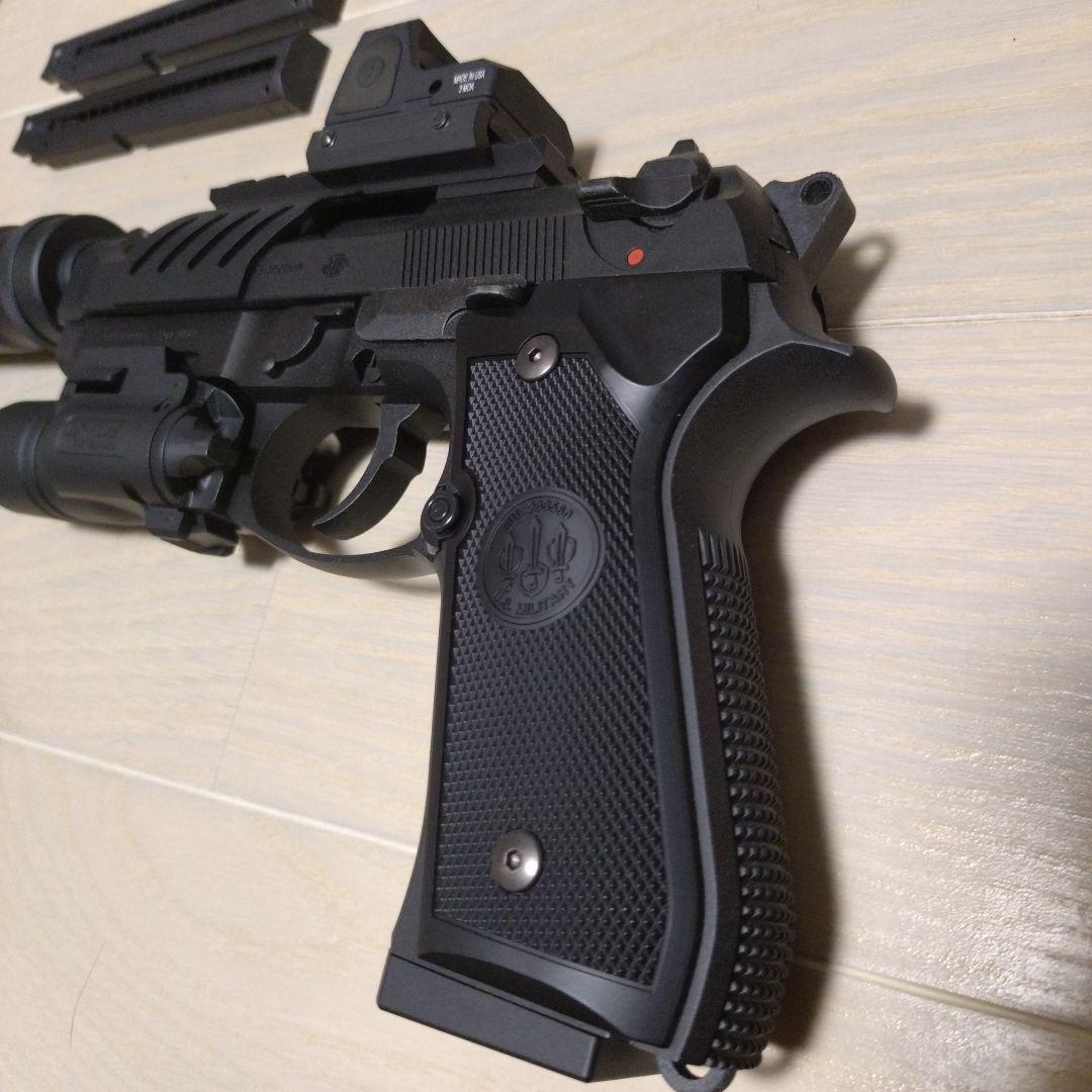 東京マルイ 電動ガン M9A1 外装カスタム