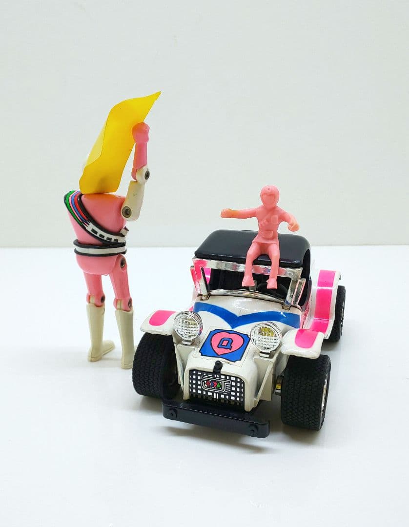 ♥️ポピー◎ポピニカ✨ハートバギー❣️ジャッカー電撃隊★当時物◇