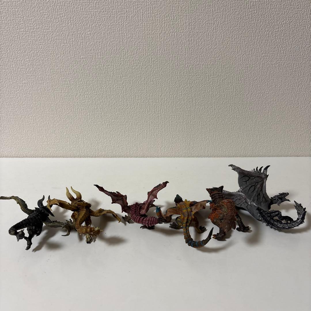 モンハン　フィギュアまとめ売り