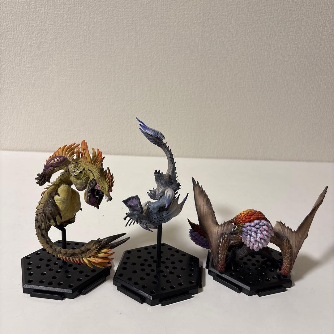 モンハン　フィギュアまとめ売り