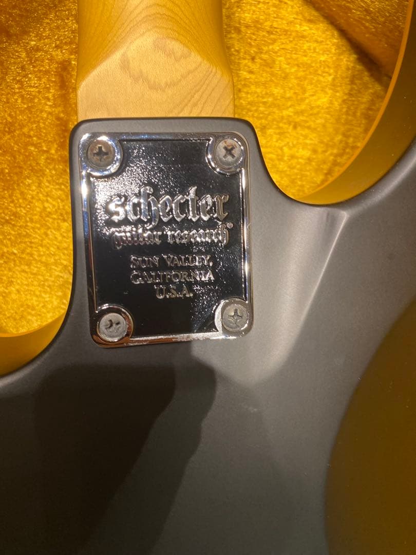 Schecter DEMON6 ABSN　価値あるアクティブピックアップ搭載