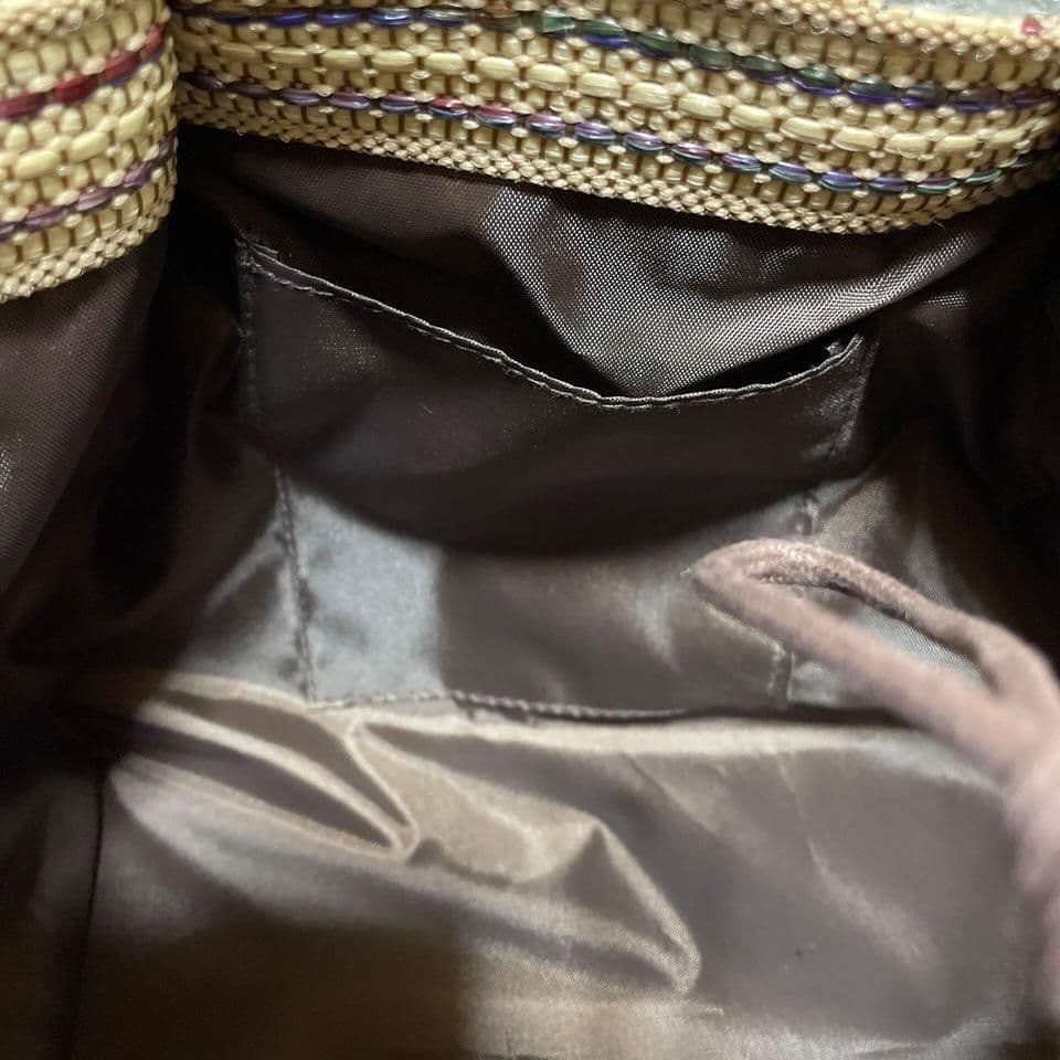 ALMA TONITTI　かご　ハンドバッグ　メッシュ　編み込み　新品未使用タグ