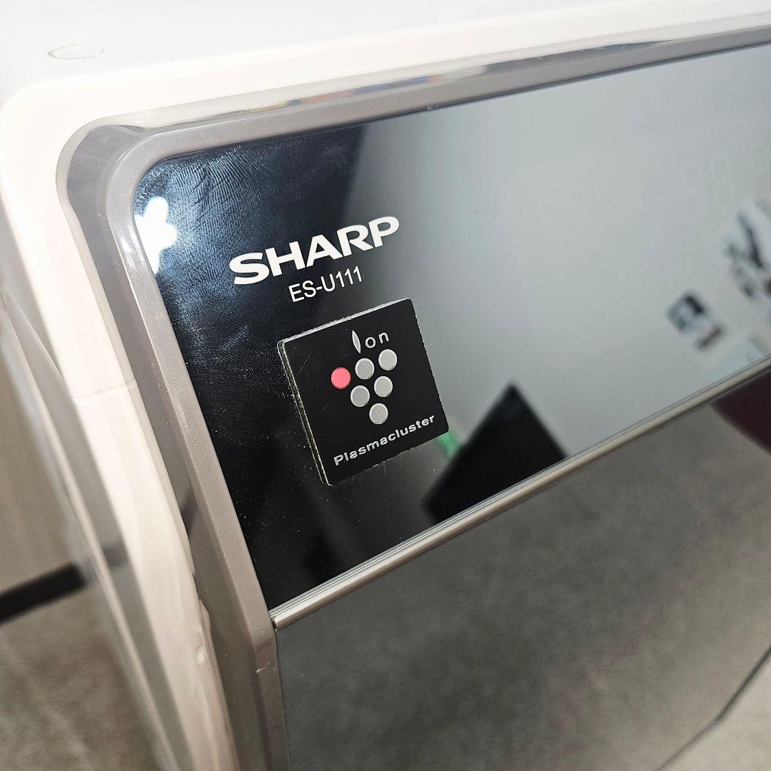 15 SHARP ドラム式洗濯機 本体 ホワイト/グレー 東京23区全域送料無料
