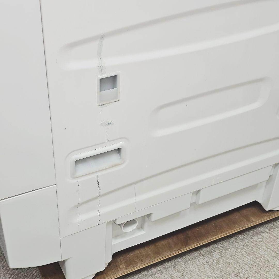 15 SHARP ドラム式洗濯機 本体 ホワイト/グレー 東京23区全域送料無料