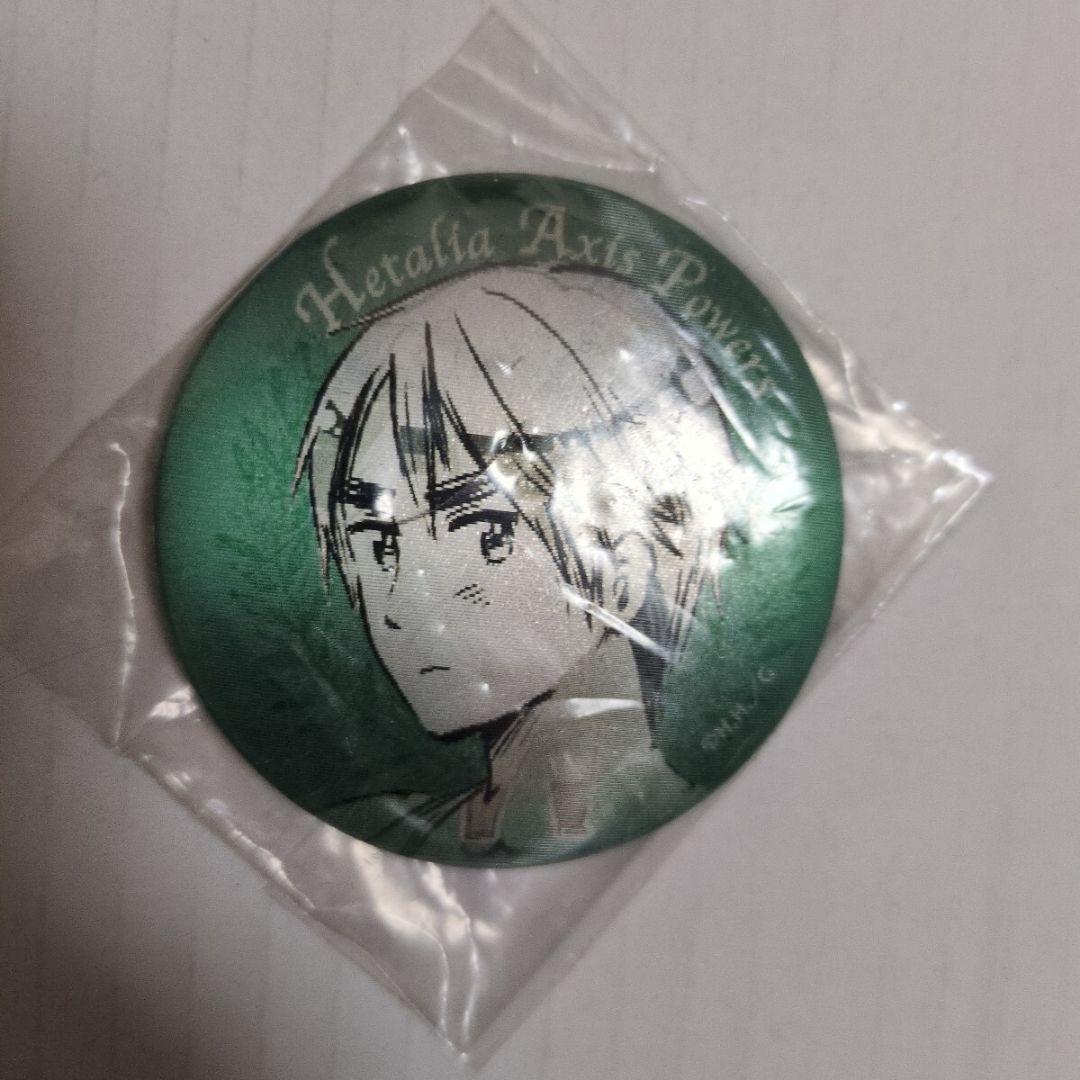 チェンジング缶バッジ　ヘタリア　イギリス　英　文教堂フェア Hetalia