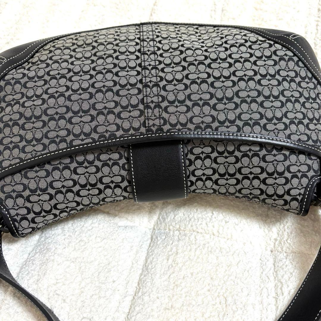 ユチャ COACH コーチ SOHO ワンショルダー バッグ シグネチャー