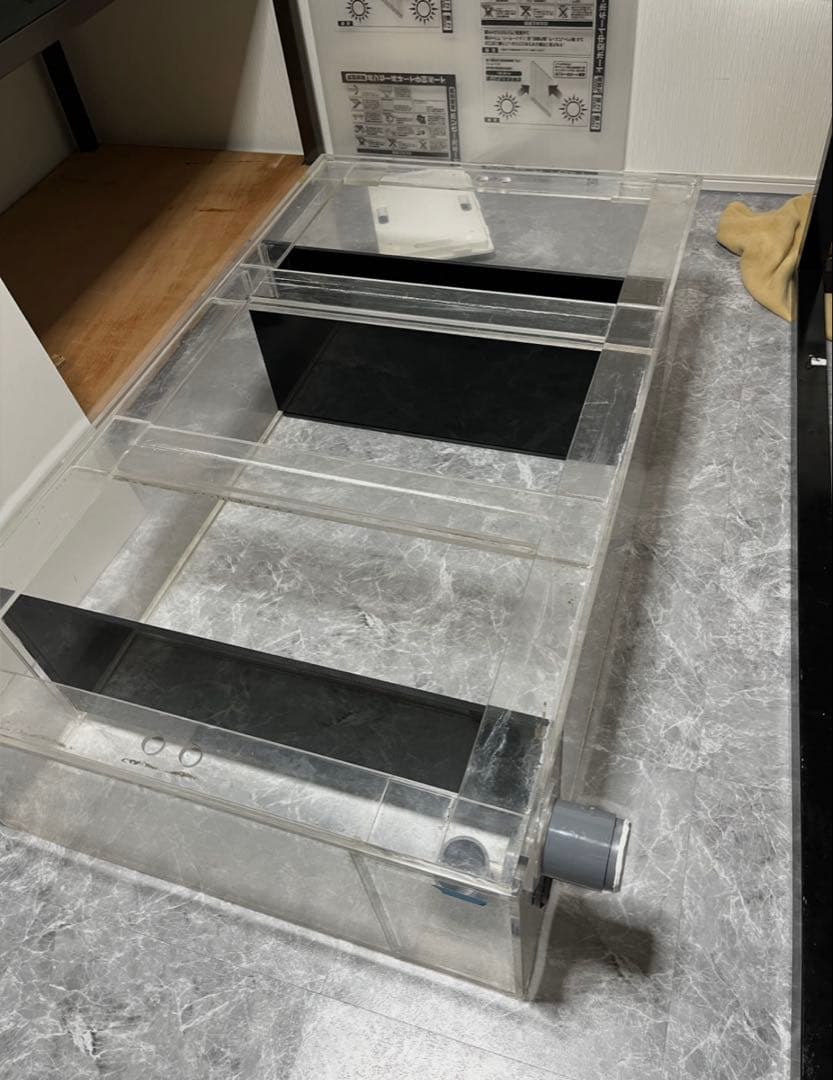 アクリル水槽 2400 セット 大型水槽