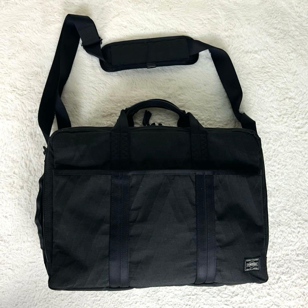 極美品 PORTER HYBRID 3WAY BRIEFCASE