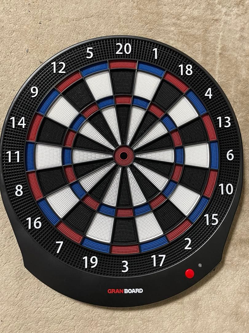 グランボードダッシュ Granboard dash ブルータイプ　ダーツボード