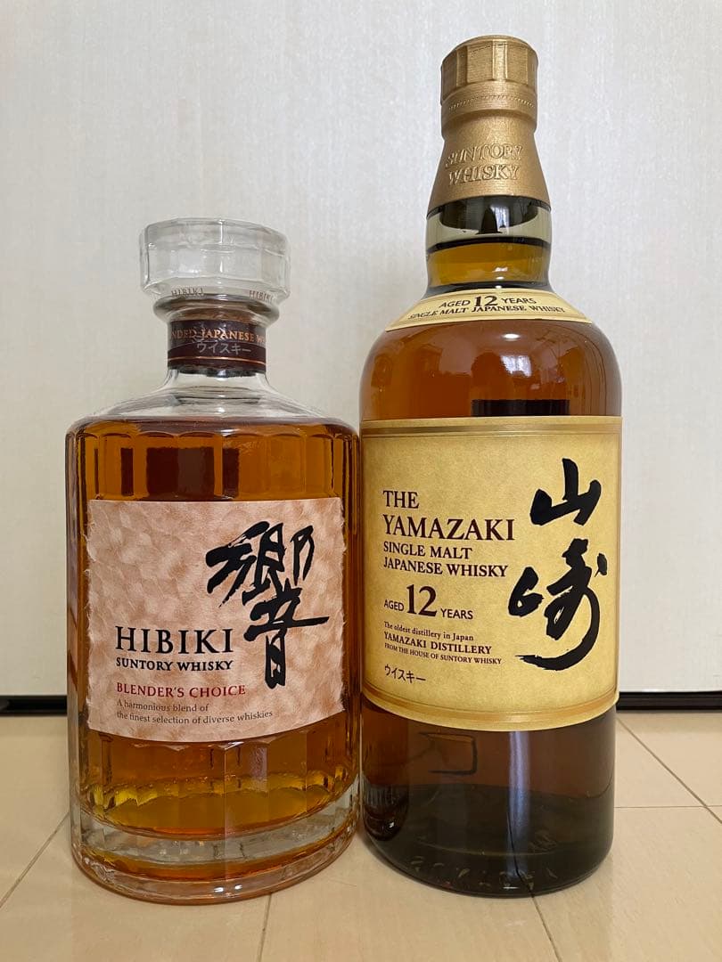 響Blenders Choice & 山崎12年　2本セット