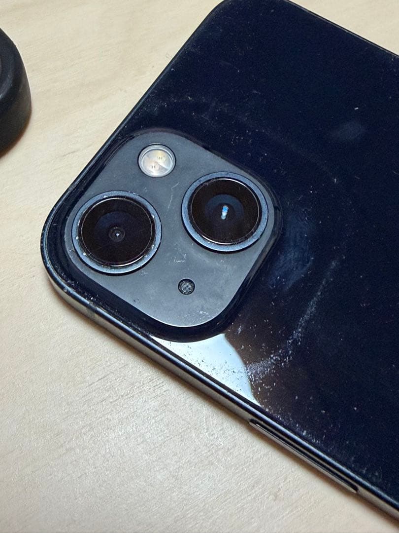 iphone 13 128GB ミッドナイト　【未使用】ガラスフィルム付き